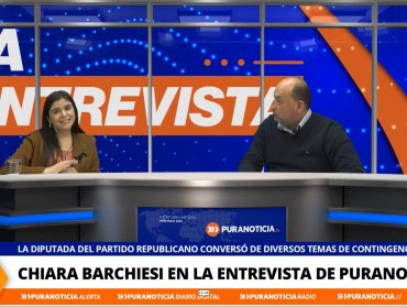 LA ENTREVISTA DE PURANOTICIA.CL | Chiara Barchiesi – Diputada Partido Republicano