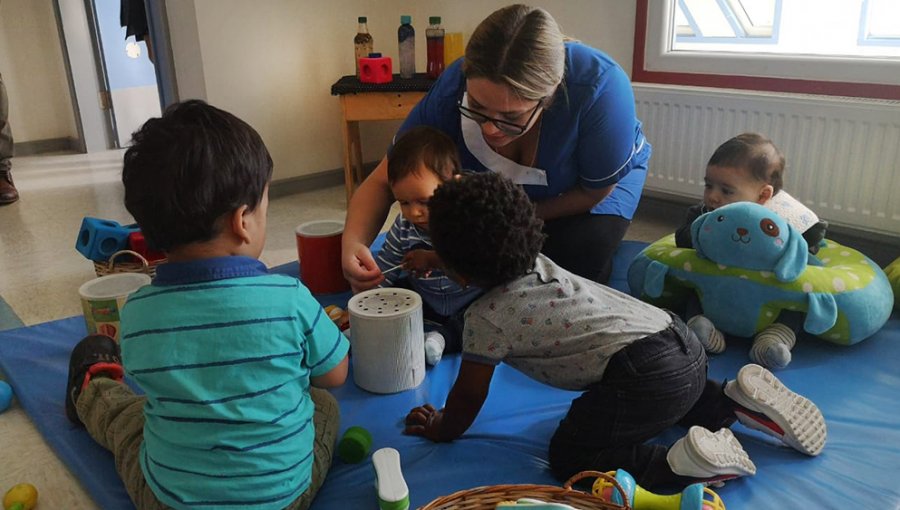 Se devela prioridad en la fila: Hijos de migrantes tienen acceso a jardines y salas cunas de Junji antes que niños con discapacidad