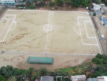 Anuncian remodelaciones en el auditorio Benito Parraguez y el Estadio O'Higgins de Valparaíso: tendrán pasto sintético