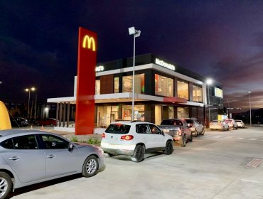 AutoMac del nuevo McDonald's en Viña está exento de presentar informe de mitigación de impacto vial: temen grandes tacos en 1 Norte