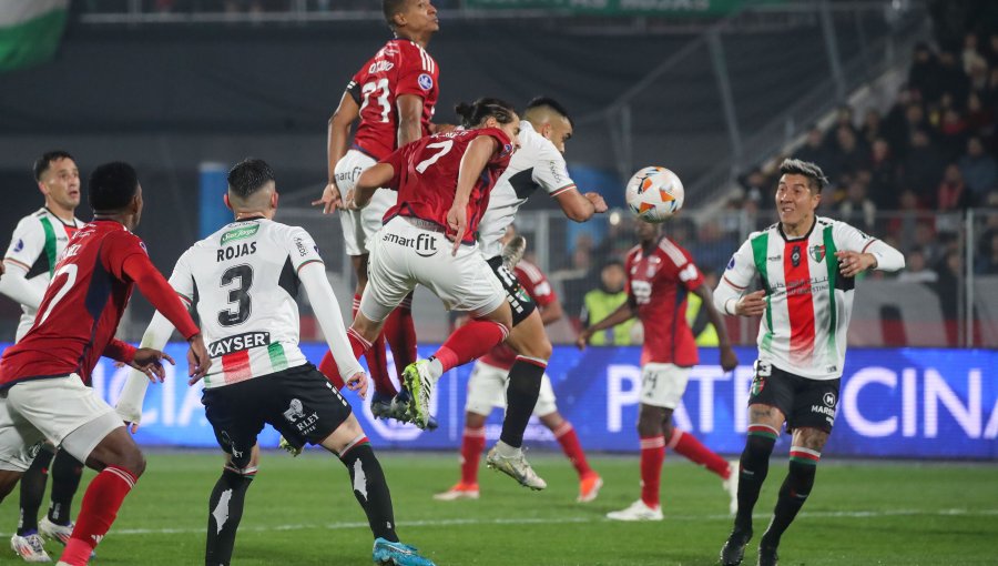 Horror defensivo le quitó la victoria a Palestino ante Independiente de Medellín en Copa Sudamericana