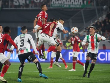 Horror defensivo le quitó la victoria a Palestino ante Independiente de Medellín en Copa Sudamericana