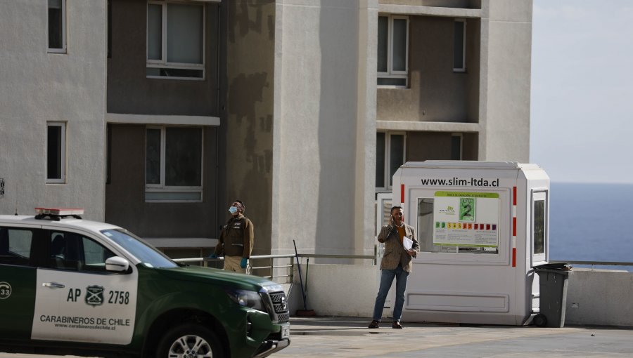 Viña del Mar: Aumenta la preocupación en edificio Miramar II tras nuevo intento de robo