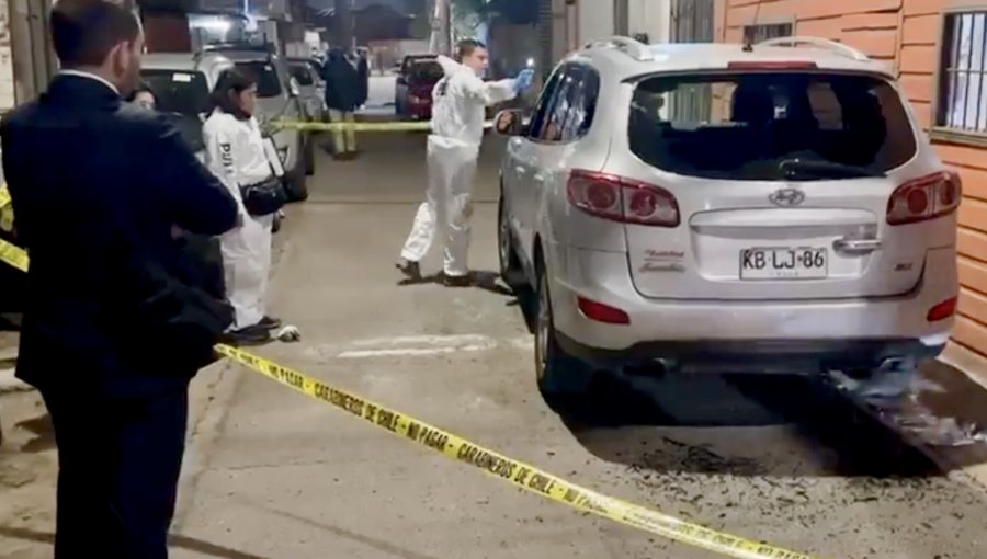 Hombre de 34 años fue baleado en la cabeza en Arica: es el segundo caso similar en 24 horas