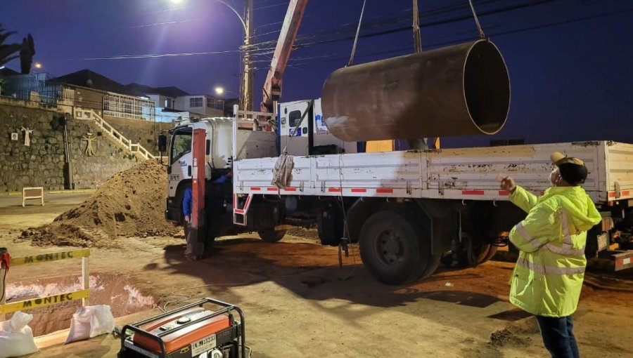 Anuncian corte de agua potable para varios sectores de Valparaíso: conozca fechas, horarios y los motivos de esta medida