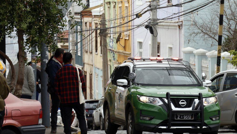 Aumentan operativos preventivos en la región de Valparaíso por fin de semana largo