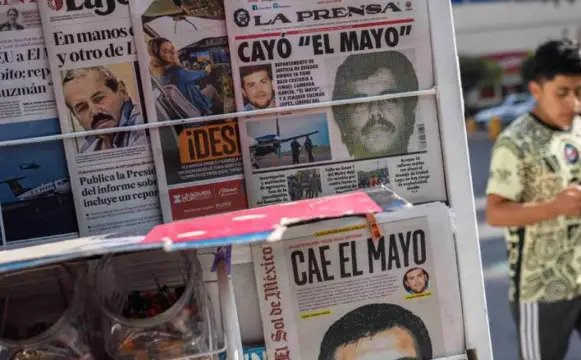 Por qué México acusa al hijo de 'El Chapo' de "traición a la patria" tras su detención y la de 'El Mayo' Zambada en EE.UU.