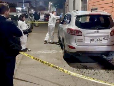 Hombre de 34 años fue baleado en la cabeza en Arica: es el segundo caso similar en 24 horas