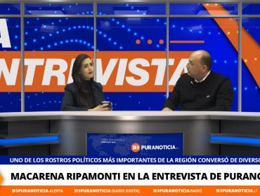 LA ENTREVISTA DE PURANOTICIA.CL | Macarena Ripamonti – Alcaldesa Viña del Mar