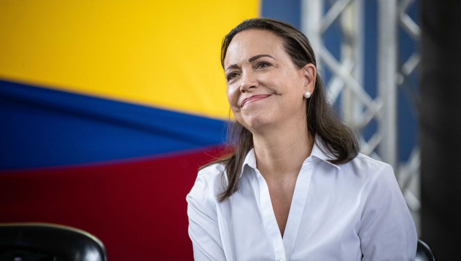 María Corina Machado agradeció apoyo del Presidente Boric: "Es uno de los países donde hemos sentido mayor coincidencia"