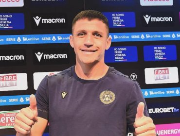 DT de Udinese confirma que Alexis Sánchez no disputará la primera fecha de la Serie A