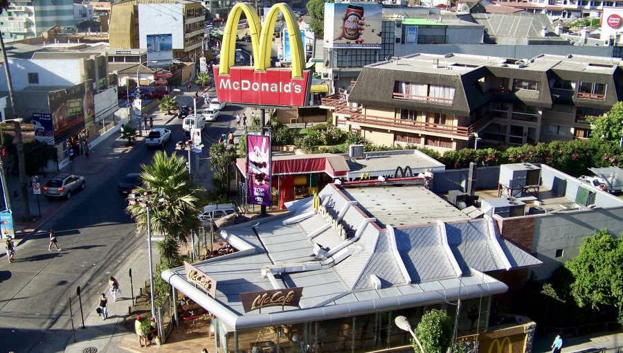 Transportes confirma que nuevo McDonald's en Viña no necesita informe de impacto vial, pero que trabajan en "medidas de mitigación"