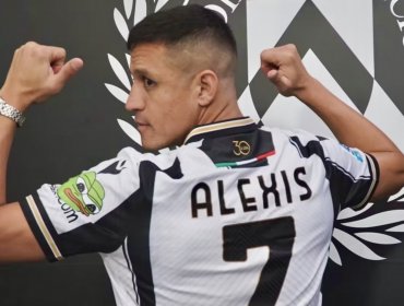 Prensa italiana destacó el "liderazgo y carisma" que aportaría Alexis Sánchez a Udinese