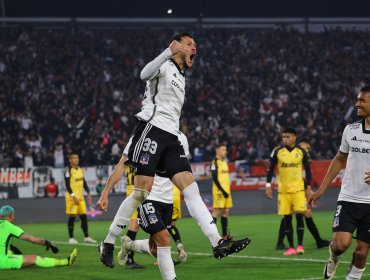 Colo-Colo derrota a Coquimbo y acecha a U. de Chile en la cima del Campeonato