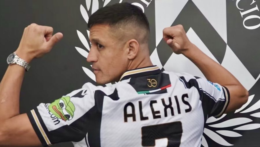 Prensa italiana destacó el "liderazgo y carisma" que aportaría Alexis Sánchez a Udinese