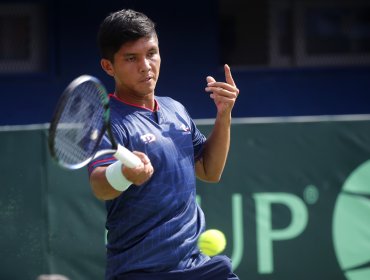 Tenis: Matías Soto clasificó a las semifinales del M25 de Arequipa en Perú