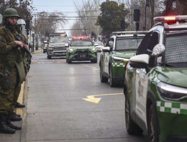 Robo a Brinks en Rancagua: Cae el detenido número 17 y es un guardia de la empresa, dinero sigue sin aparecer