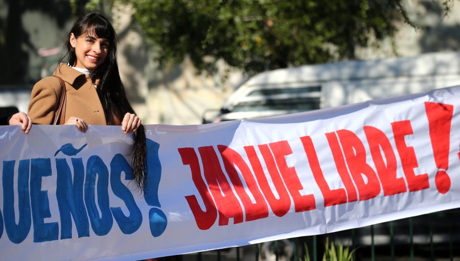 Daniel Jadue cumple 75 días en la cárcel y su pareja publica sentido mensaje en redes sociales