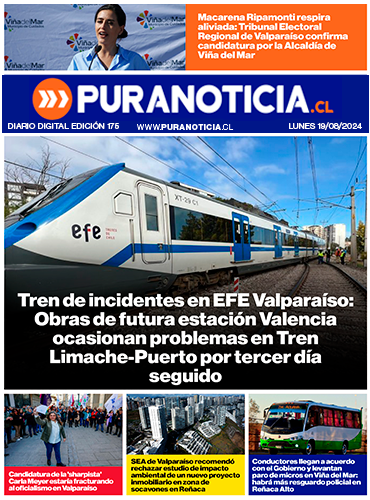 Edición 175 Lunes 19 de Agosto 2024