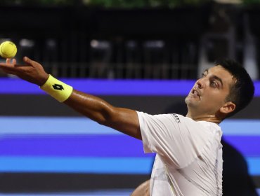 Tomás Barrios no pudo acceder al cuadro principal del US Open tras caer en la qualy ante Harold Mayot