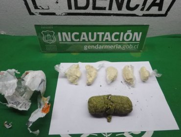 Detectan entrega de paquete con drogas a un interno en la cárcel de Quillota