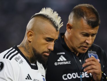 Jorge Almirón espera contar con Arturo Vidal contra Junior por Copa Libertadores: "Si está bien, jugará"