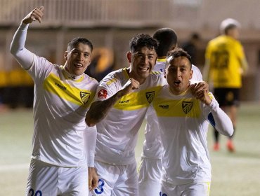 San Luis de Quillota fue apabullado por AC Barnechea en el cierre de la fecha 22 del Ascenso