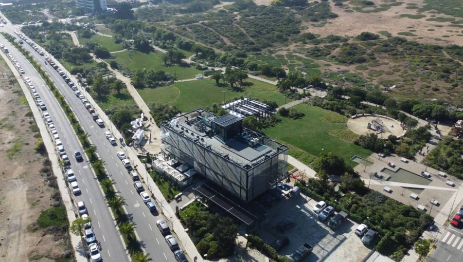 Cerca de 400 viñamarinos optaron por renombrar el parque La Foresta de Reñaca como parque Gastón Hamel Parot