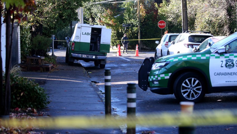 Carabinero es herido a bala en medio de turbazo en su casa en San Bernardo