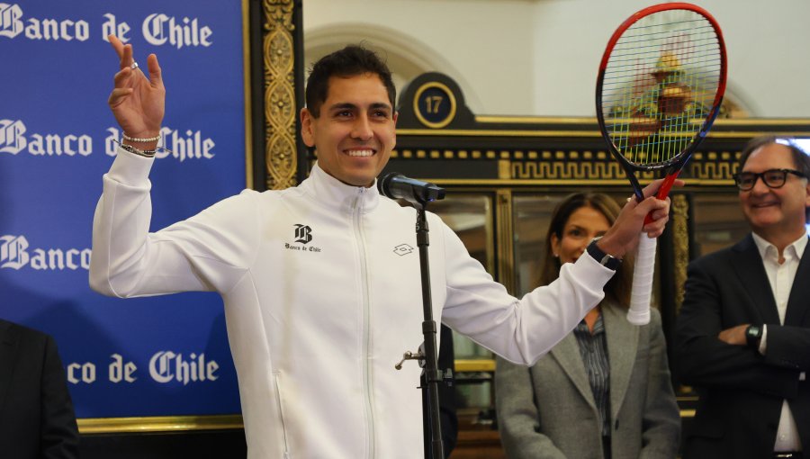 Alejandro Tabilo es confirmado para formar parte de la Laver Cup 2024