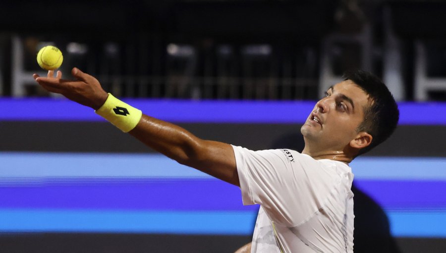 Tomás Barrios no pudo acceder al cuadro principal del US Open tras caer en la qualy ante Harold Mayot