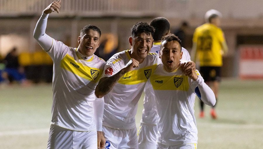 San Luis de Quillota fue apabullado por AC Barnechea en el cierre de la fecha 22 del Ascenso