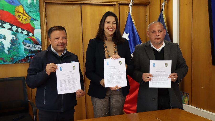 Programa de Naciones Unidas para el Desarrollo firma acuerdo con la región de Valparaíso para prevenir riesgos de desastres