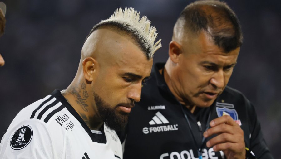 Jorge Almirón espera contar con Arturo Vidal contra Junior por Copa Libertadores: "Si está bien, jugará"