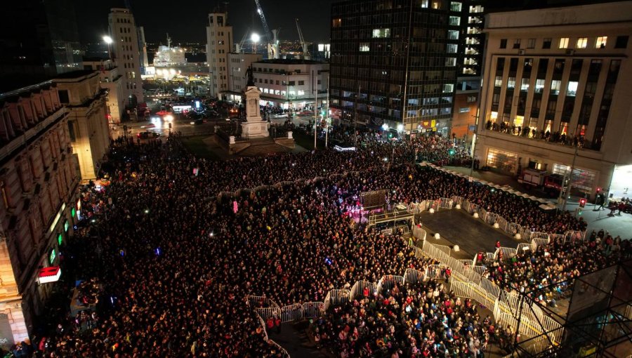 Más de 30 mil personas reunió la cuarta versión del Festival Popular de Valparaíso