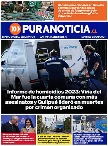 Edición 176 Martes 20 de Agosto 2024