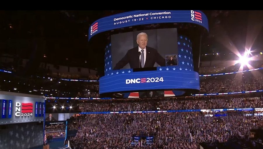 Convención Demócrata marca fin de la era de Joe Biden y Kamala Harris destaca su liderazgo