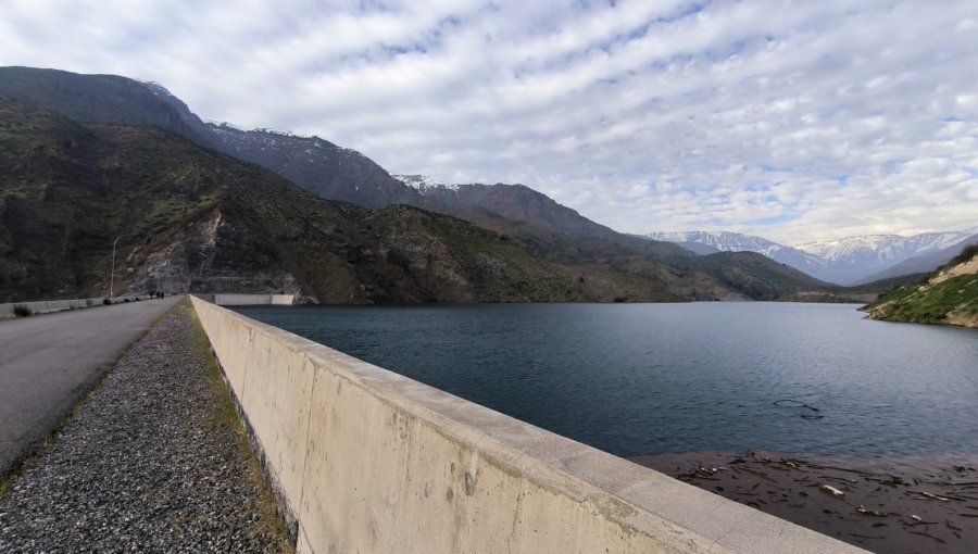 Embalse Chacrillas de Putaendo alcanzó su cota máxima de 31 millones de metros cúbicos