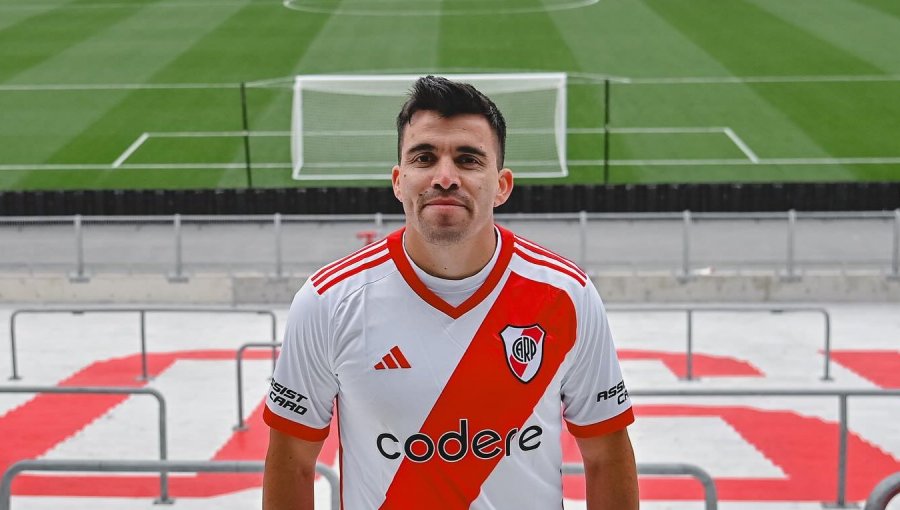 River Plate de Paulo Díaz confirmó la llegada de Marcos Acuña, otro campeón del mundo con Argentina