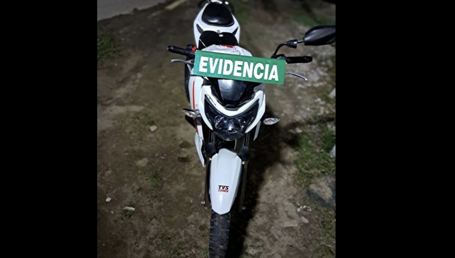 Detención ciudadana en la parte alta de Viña: Vecinos retuvieron a delincuentes que robaron una motocicleta en El Olivar