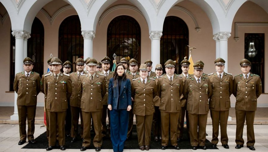 Trabajo en equipo en Viña: Ripamonti reconoce a Carabineros y apuestan por un trabajo conjunto por la tranquilidad de los vecinos