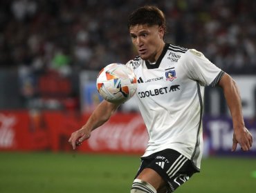 Aseguran que Leonardo Gil dejaría Colo-Colo y ficharía en San Lorenzo