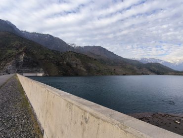 Embalse Chacrillas de Putaendo alcanzó su cota máxima de 31 millones de metros cúbicos