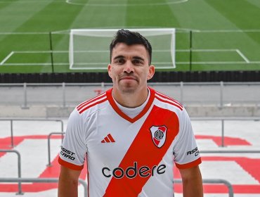 River Plate de Paulo Díaz confirmó la llegada de Marcos Acuña, otro campeón del mundo con Argentina