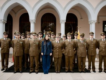 Trabajo en equipo en Viña: Ripamonti reconoce a Carabineros y apuestan por un trabajo conjunto por la tranquilidad de los vecinos