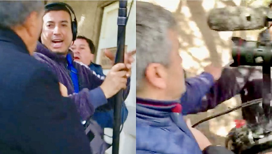 Acusan a cercanos del Alcalde de Rinconada de agredir a equipo de prensa que buscaba respuestas sobre supuestas irregularidades