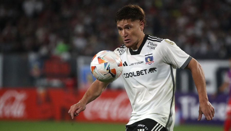 Aseguran que Leonardo Gil dejaría Colo-Colo y ficharía en San Lorenzo