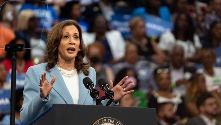 Kamala Harris aceptó nominación del Partido Demócrata a la Casa Blanca: "Es un honor"