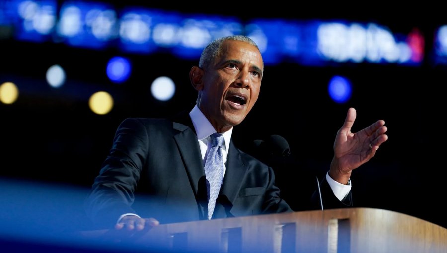 Barack Obama en Convención Nacional Demócrata: "Estados Unidos está listo para que Kamala Harris sea Presidenta"