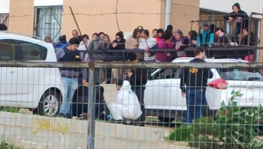 Un hombre herido de bala deja procedimiento policial en sector Rodelillo de Valparaíso